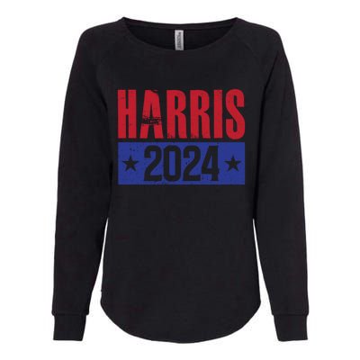 We Are Not Going Back Vote For 2024 President Kamalaharris Gift Womens California Wash Sweatshirt