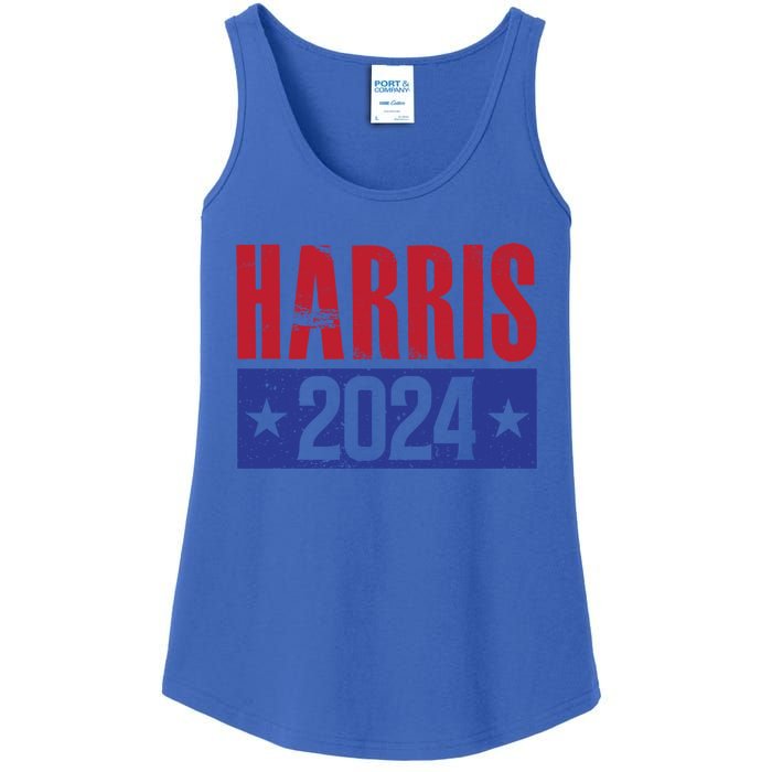 We Are Not Going Back Vote For 2024 President Kamalaharris Gift Ladies Essential Tank