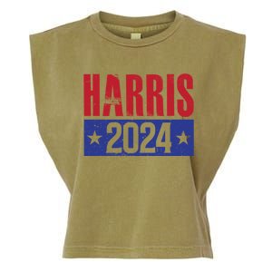 We Are Not Going Back Vote For 2024 President Kamalaharris Gift Garment-Dyed Women's Muscle Tee