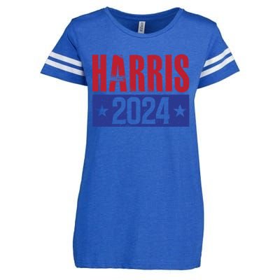 We Are Not Going Back Vote For 2024 President Kamalaharris Gift Enza Ladies Jersey Football T-Shirt