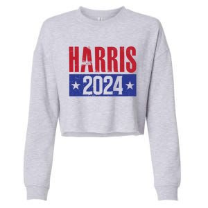 We Are Not Going Back Vote For 2024 President Kamalaharris Gift Cropped Pullover Crew