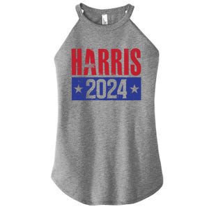 We Are Not Going Back Vote For 2024 President Kamalaharris Gift Women's Perfect Tri Rocker Tank