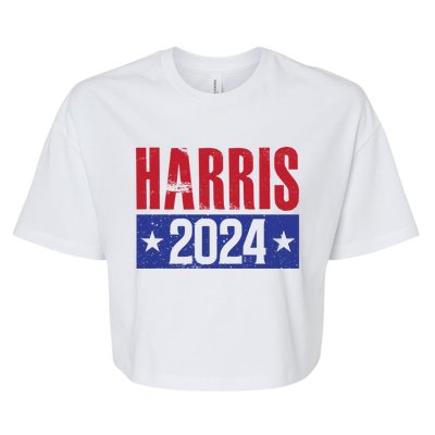 We Are Not Going Back Vote For 2024 President Kamalaharris Gift Bella+Canvas Jersey Crop Tee