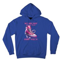 We Are Not Going Back Vote Harris Democratic Election 2024 Gift Hoodie