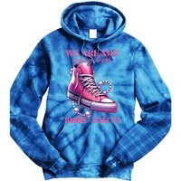 We Are Not Going Back Vote Harris Democratic Election 2024 Gift Tie Dye Hoodie