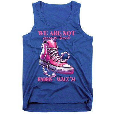 We Are Not Going Back Vote Harris Democratic Election 2024 Gift Tank Top