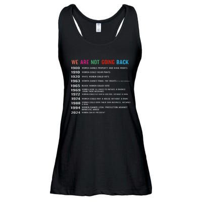 We Are Not Going Back Voting Rights Reproductive Rights Gift Ladies Essential Flowy Tank