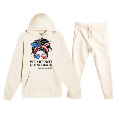 We Are Not Going Back Premium Hooded Sweatsuit Set