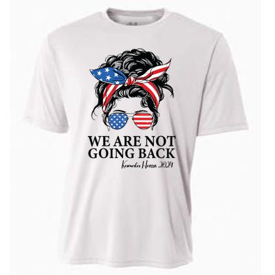 We Are Not Going Back Cooling Performance Crew T-Shirt