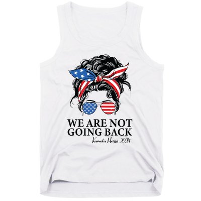 We Are Not Going Back Tank Top