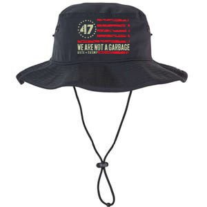 We Are Not A Garbage Votetrump 2024 Legacy Cool Fit Booney Bucket Hat