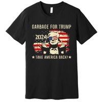 We Are Not Garbage Votetrump 2024 Trump Supporter Garbage Premium T-Shirt