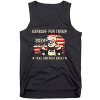 We Are Not Garbage Votetrump 2024 Trump Supporter Garbage Tank Top