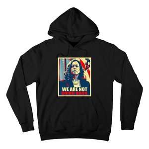 We Are Not Going Back Kamala We Are Not Going Back Hoodie