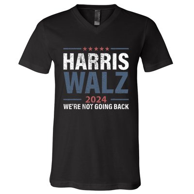 We Are Not Going Back 2024 V-Neck T-Shirt