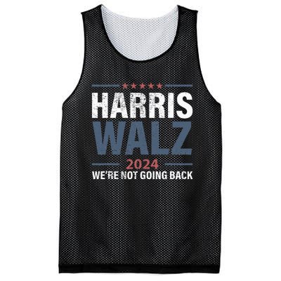 We Are Not Going Back 2024 Mesh Reversible Basketball Jersey Tank