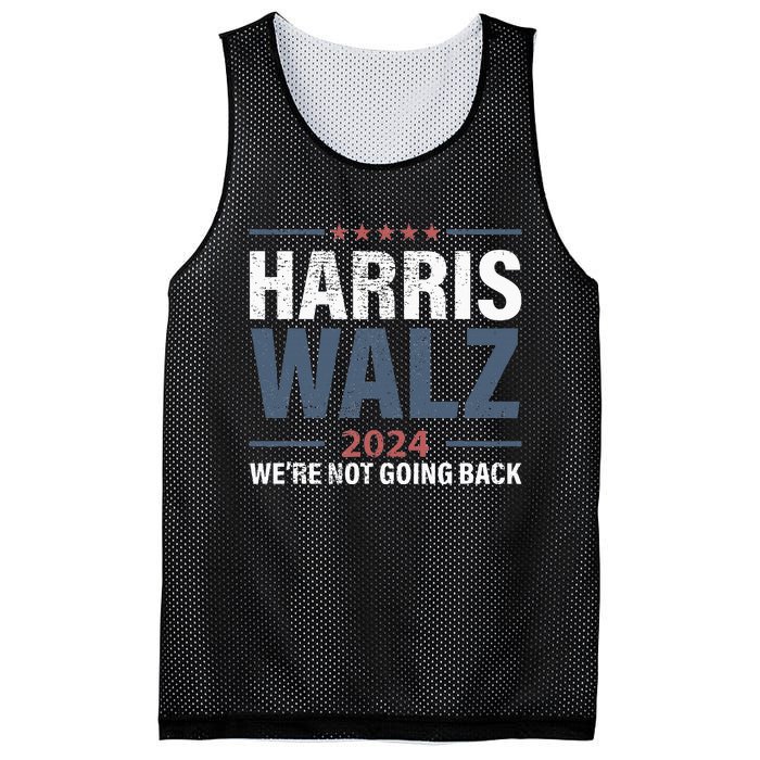 We Are Not Going Back 2024 Mesh Reversible Basketball Jersey Tank