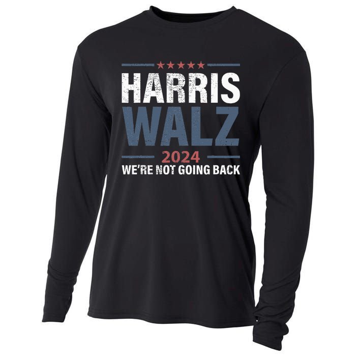 We Are Not Going Back 2024 Cooling Performance Long Sleeve Crew