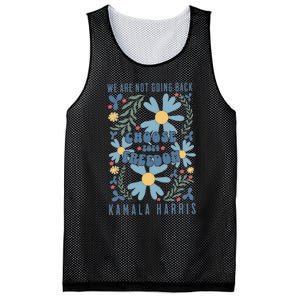 We Are Not Going Back Choose Freedom 2024 Mesh Reversible Basketball Jersey Tank