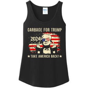 We Are Not Garbage Vote 2024 Trump Supporter Ladies Essential Tank