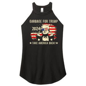 We Are Not Garbage Vote 2024 Trump Supporter Women's Perfect Tri Rocker Tank