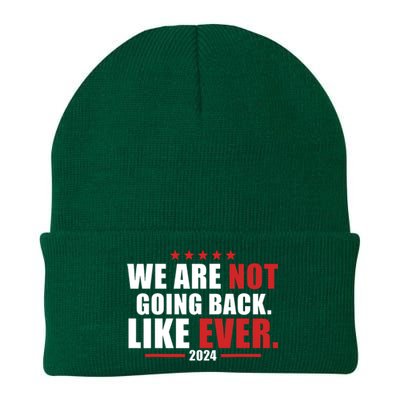 We Are Not Going Back Like Ever Knit Cap Winter Beanie