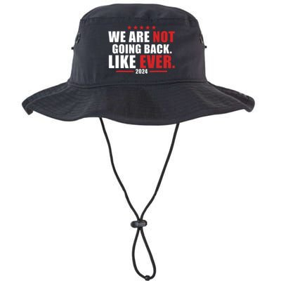 We Are Not Going Back Like Ever Legacy Cool Fit Booney Bucket Hat