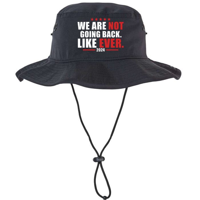 We Are Not Going Back Like Ever Legacy Cool Fit Booney Bucket Hat