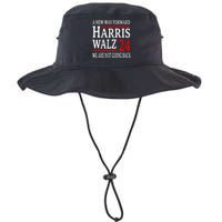 We Are Not Going Back Pro Kamala Harris Harris Walz 2024 Legacy Cool Fit Booney Bucket Hat