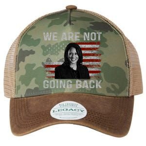 We Are Not Going Back Legacy Tie Dye Trucker Hat