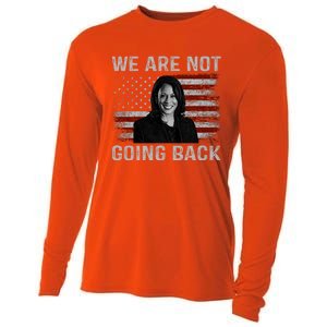 We Are Not Going Back Cooling Performance Long Sleeve Crew