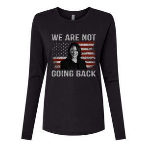 We Are Not Going Back Womens Cotton Relaxed Long Sleeve T-Shirt