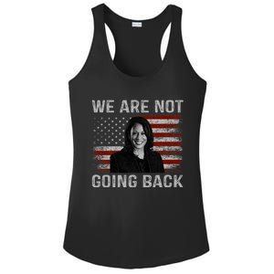 We Are Not Going Back Ladies PosiCharge Competitor Racerback Tank