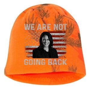 We Are Not Going Back Kati - Camo Knit Beanie