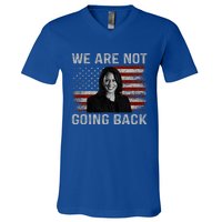 We Are Not Going Back V-Neck T-Shirt