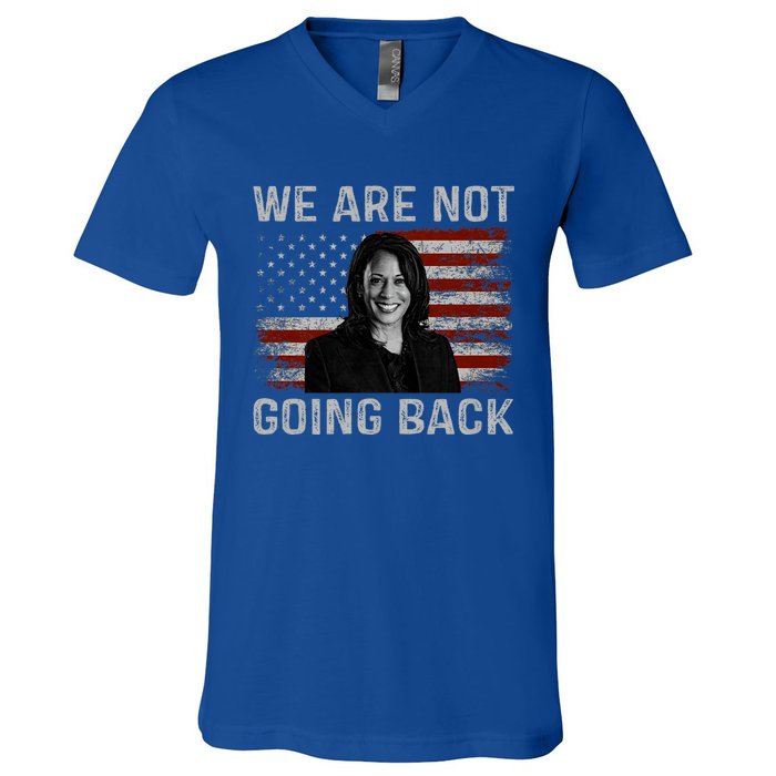 We Are Not Going Back V-Neck T-Shirt