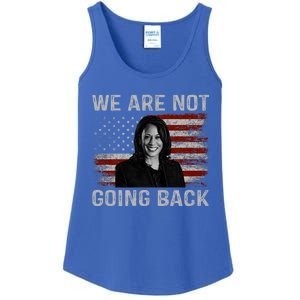 We Are Not Going Back Ladies Essential Tank