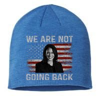 We Are Not Going Back Sustainable Beanie