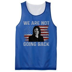 We Are Not Going Back Mesh Reversible Basketball Jersey Tank