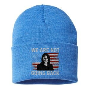 We Are Not Going Back Sustainable Knit Beanie