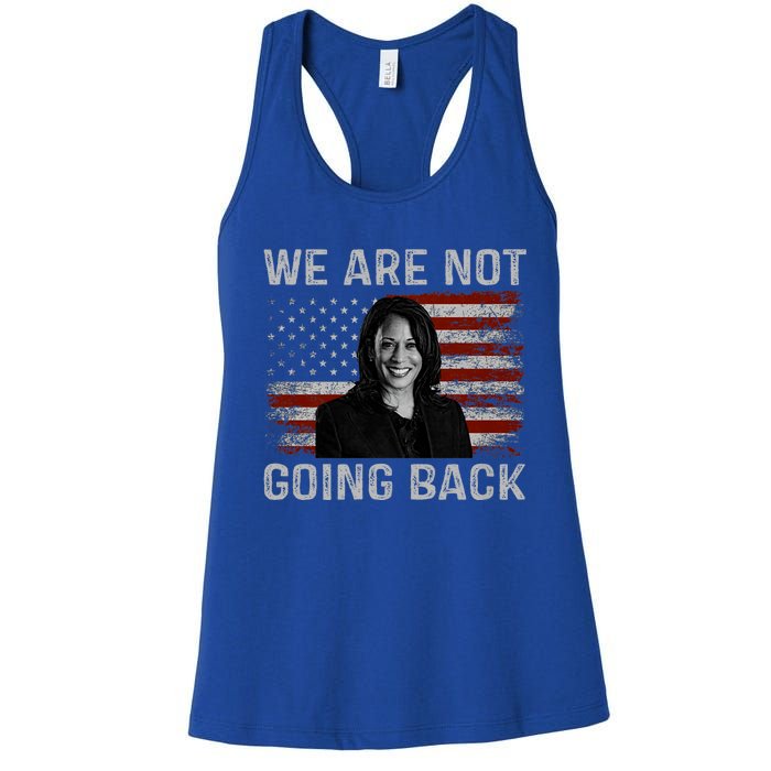 We Are Not Going Back Women's Racerback Tank