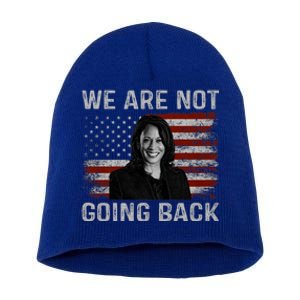 We Are Not Going Back Short Acrylic Beanie