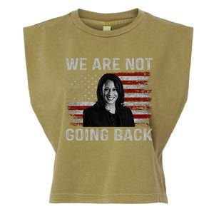 We Are Not Going Back Garment-Dyed Women's Muscle Tee