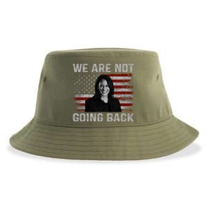 We Are Not Going Back Sustainable Bucket Hat