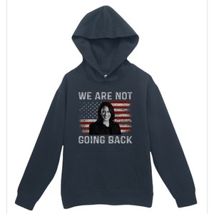 We Are Not Going Back Urban Pullover Hoodie