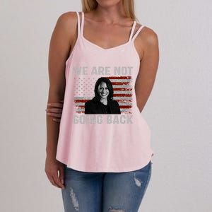 We Are Not Going Back Women's Strappy Tank