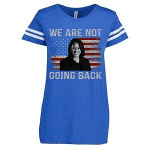 We Are Not Going Back Enza Ladies Jersey Football T-Shirt