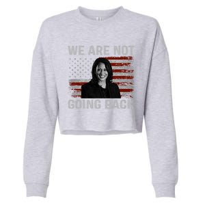 We Are Not Going Back Cropped Pullover Crew