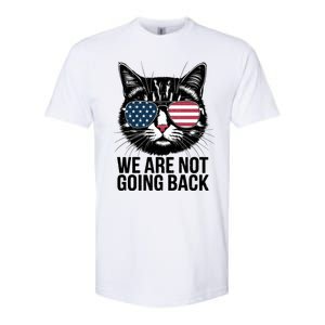 We Are Not Going Back Election Day Themed Artwork Softstyle CVC T-Shirt