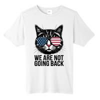 We Are Not Going Back Election Day Themed Artwork Tall Fusion ChromaSoft Performance T-Shirt